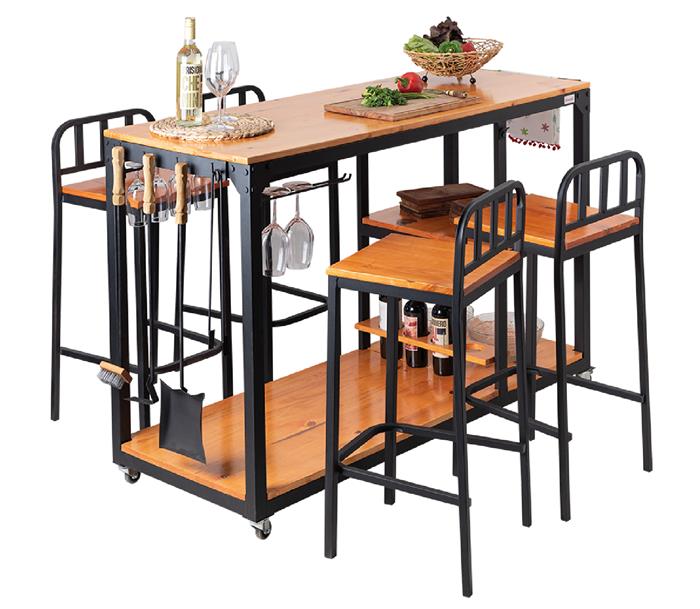 BARRA MOVIL AIMARETTI ISLA GRANDE