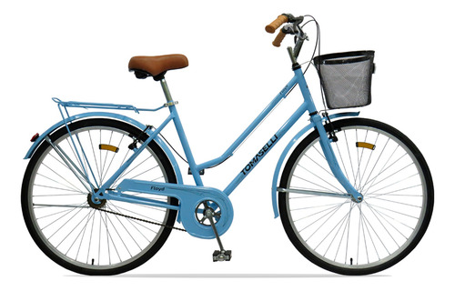 BICICLETA TOMASELLI FLOYD TFLO62CEL CELESTE