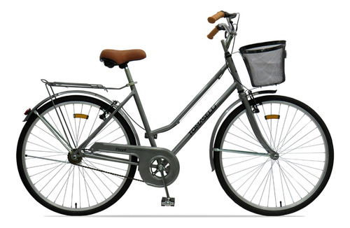 BICICLETA TOMASELLI FLOYD ROD 26 TFLO2962GRI GRIS