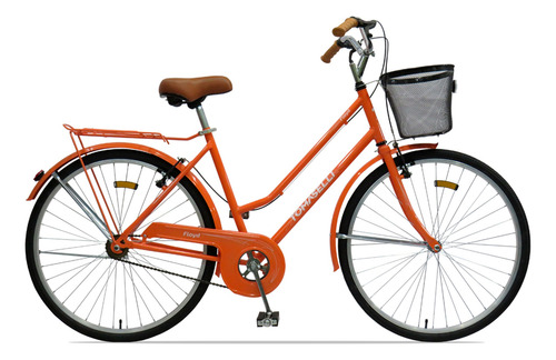 BICICLETA TOMASELLI SPORTFLOYD ROD 26 NARANJA