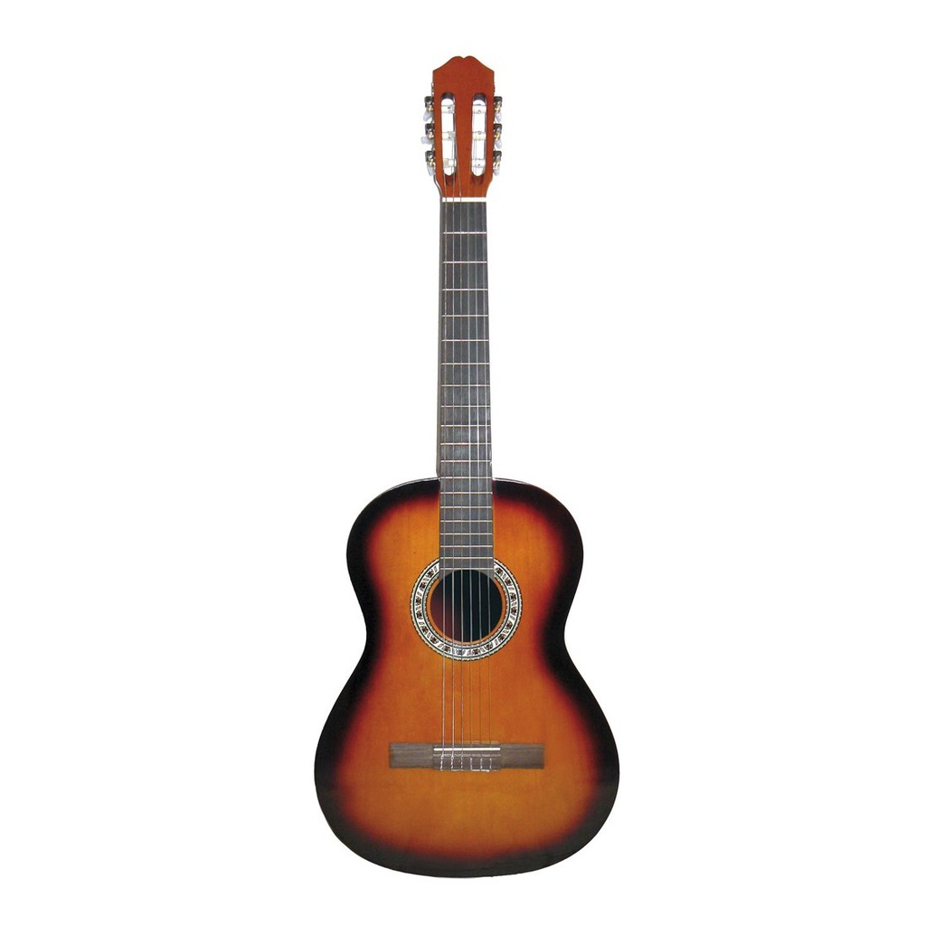 GUITARRA CLASICA HERNANDEZ NATURAL Hx008 39" ESTUDIO