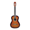 GUITARRA CLASICA HERNANDEZ NATURAL Hx008 39&quot; ESTUDIO