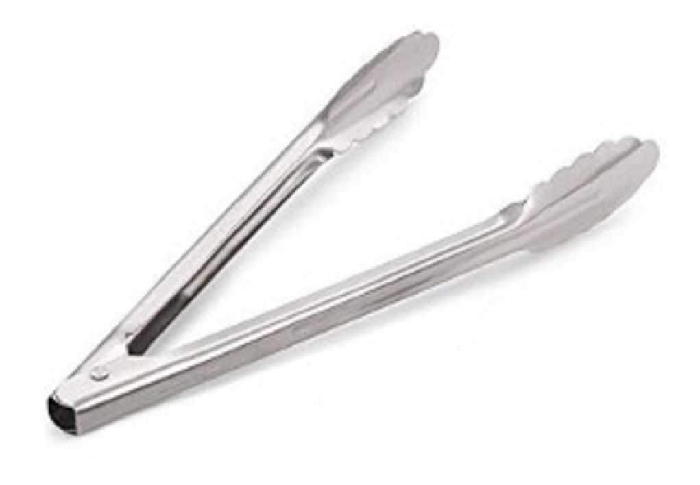 PINZA ASADO INOX 35 CM REFORZADA 3569