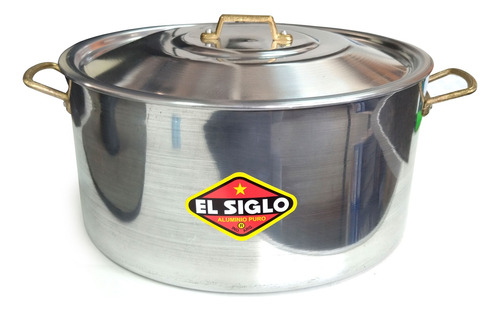 CACEROLA EL SIGLO 126 ALUMINIO A/B 26