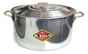 CACEROLA EL SIGLO 126 ALUMINIO A/B 26