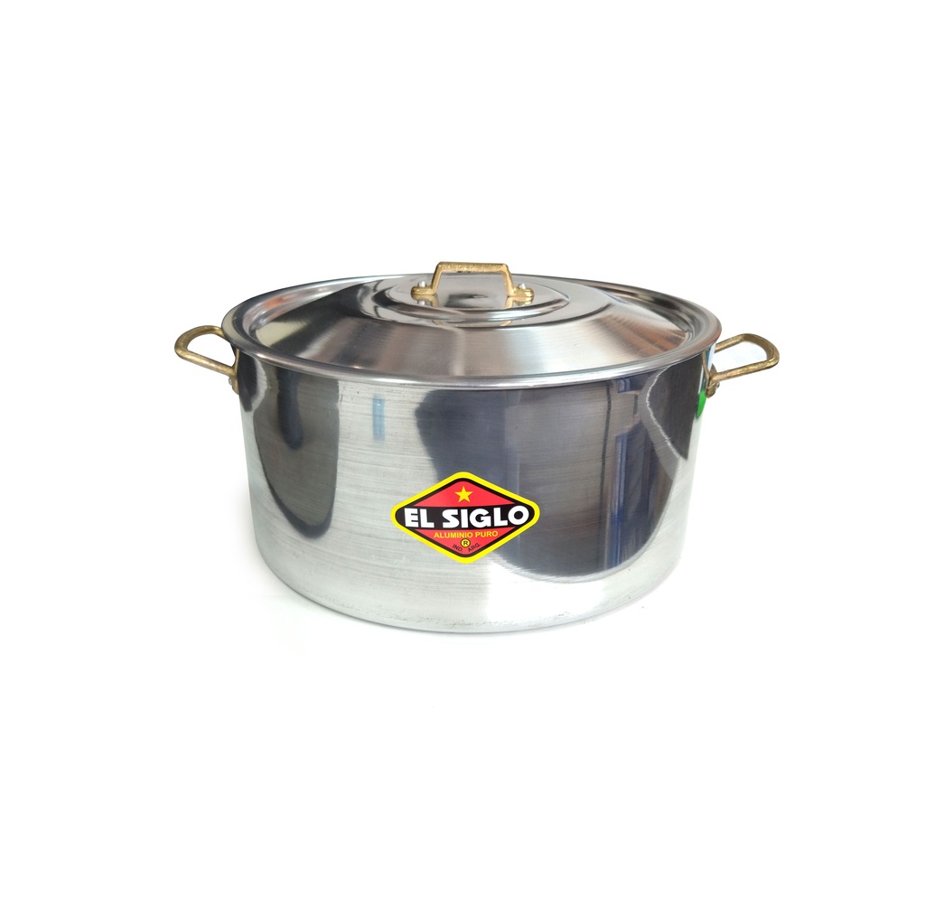 CACEROLA ALUMINIO A/B 30 128