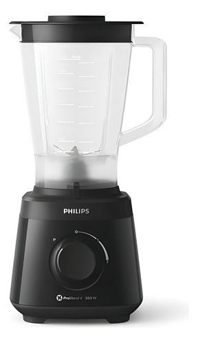 LICUADORA PHILIPS HR2127/90 550W 2L NEGRA