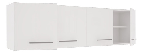 ALACENA ORLANDI C.O. 1,60 C/ESTANTE BLANCO COD 3007