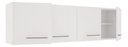 ALACENA ORLANDI C.O. 1,60 C/ESTANTE BLANCO COD 3007