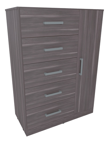 CHIFONIER ORLANDI 0,90 C/MET 5CAJ/1PTAS. LINOSA COD 3410