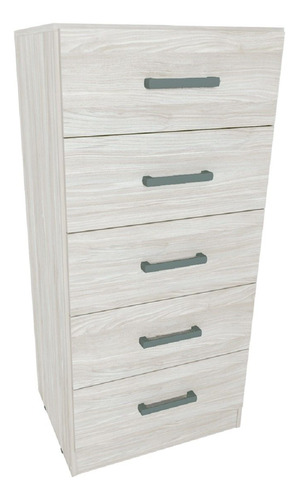 CHIFONIER ORLANDI 0,60 C/MET 5CAJ VENECIA COD 3424