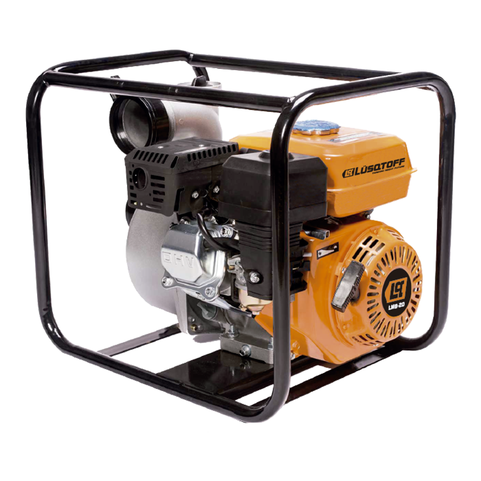 MOTOBOMBA NAFTERA LUSQTOFF 2&quot; 5,5HP 163CC 4T ME:2
