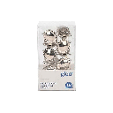 SET DE GANCHOS PARA CORTINA GLOA SGM-01