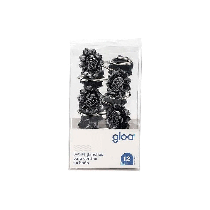 SET DE GANCHOS PARA CORTINA GLOA SGR-03