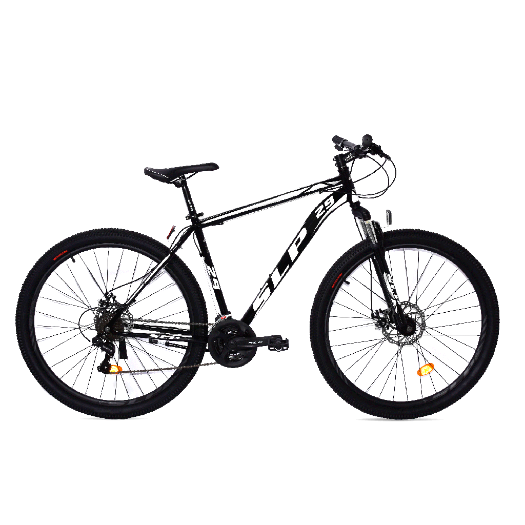 BICICLETA MTB SLP 5 PRO R29 T16 NEGRO BLANCO GRIS 15717