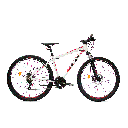 BICICLETA MTB SLP ALUMINIO 25 PRO R29 T20 BLANCO ROJO GRIS 14642