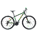 BICICLETA MTB SLP ALUMINIO 25 PRO R29 T20 NEGRO GRIS AMARILLO VERDE 14642