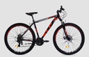 BICICLETA MTB SLP 5 PRO R29 T18 NEGRO BLANCO GRIS ROJO 14513