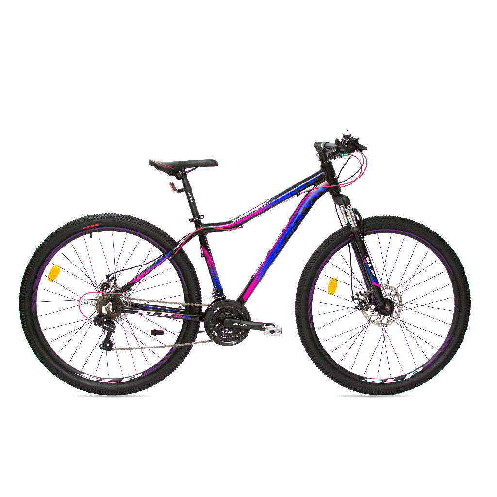 BICICLETA MTB SLP ALUMINIO 25 PRO R29 LADY NEGRO BLANCO AZUL 14643