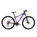 BICICLETA MTB SLP ALUMINIO 25 PRO R29 LADY NEGRO BLANCO AZUL 14643