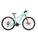 BICICLETA MTB SLP ALUMINIO 25 PRO R29 LADY VERDE BLANCO AZUL 14643