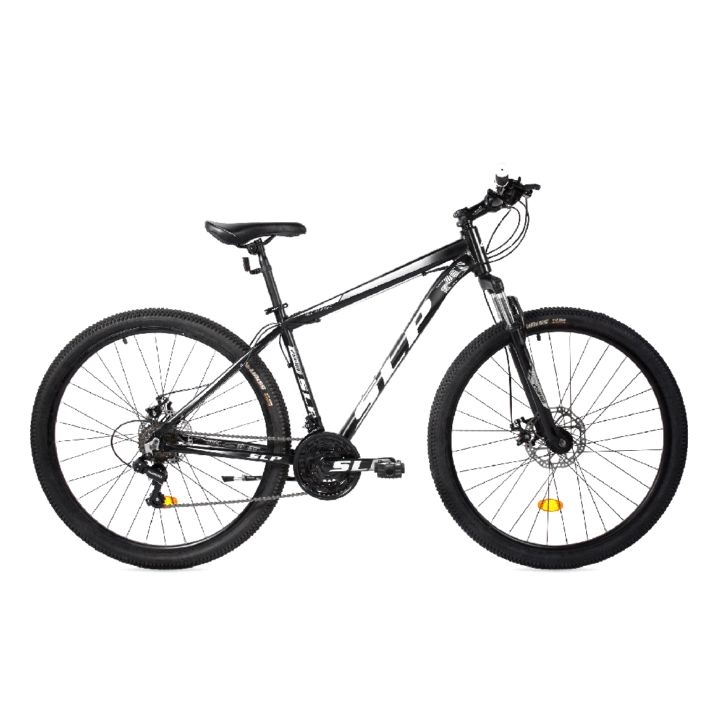 BICICLETA MTB SLP ALUMINIO 25 PRO R29 T16 NEGRO BLANCO GRIS 14880