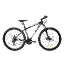 BICICLETA MTB SLP ALUMINIO 25 PRO R29 T16 NEGRO BLANCO GRIS 14880