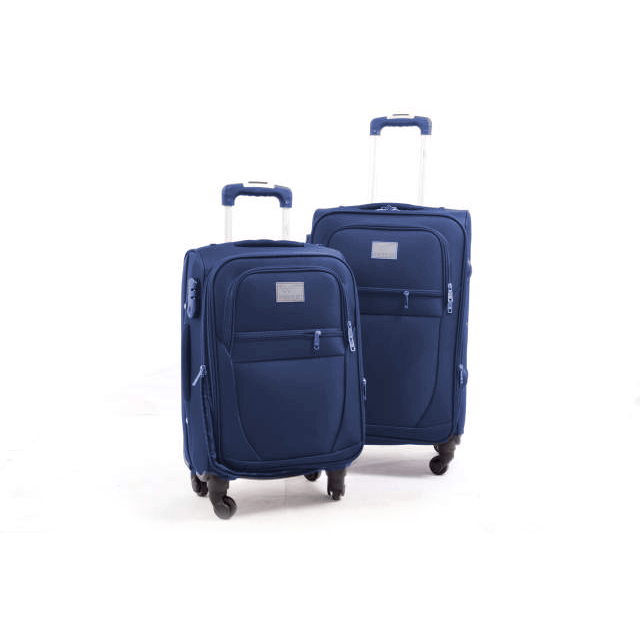 VALIJA WANDERLUST MEDIANA AZUL 23313