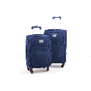 VALIJA WANDERLUST MEDIANA AZUL 23313