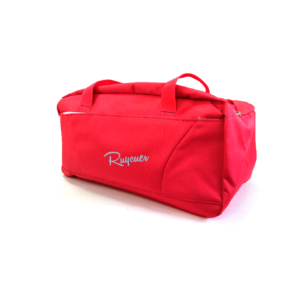 BOLSO RUYCUER DE VIAJE ROJO 1016