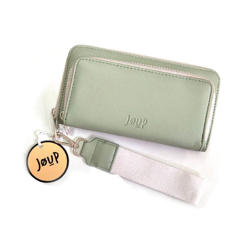BILLETERA FICHERO JOUP VERDE 121231