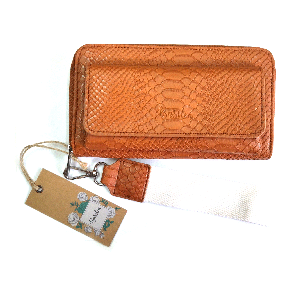 BILLETERA FICHERO BASILEA MARRON 129231