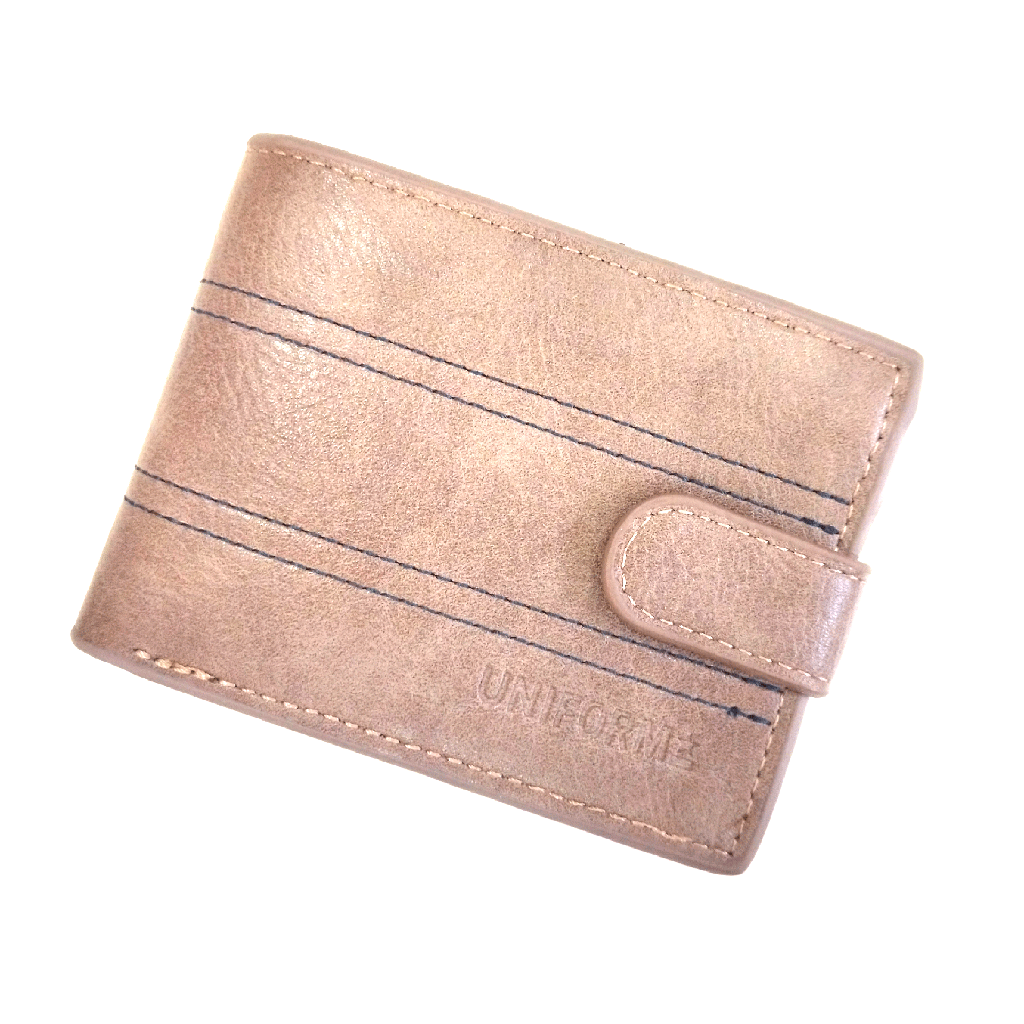 BILLETERA UNIFORM SINCE 1892 12636 MARRON1era