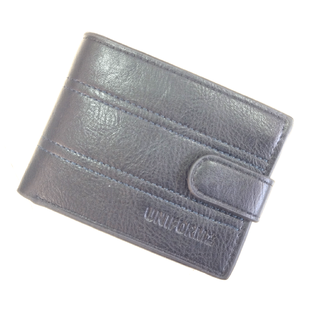 BILLETERA UNIFORM SINCE 1892 12636 NEGRO