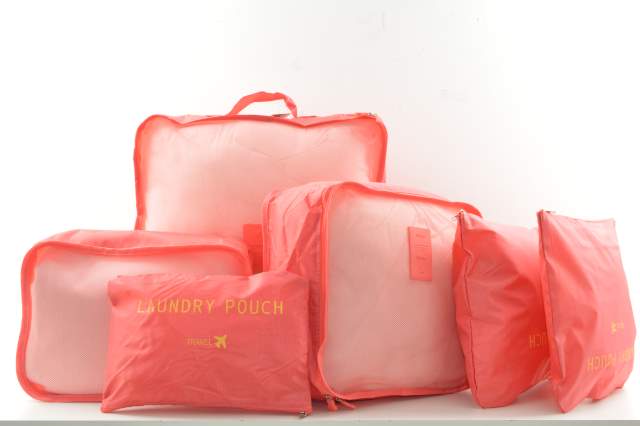 ORGANIZADOR LAUNDRY POUCH 20977 ROSA