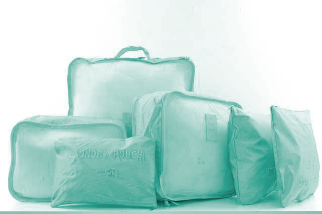 ORGANIZADOR LAUNDRY POUCH 20977 CELESTE