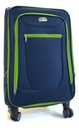 VALIJAS OWEN CHICA 40009 AZUL CON VERDE