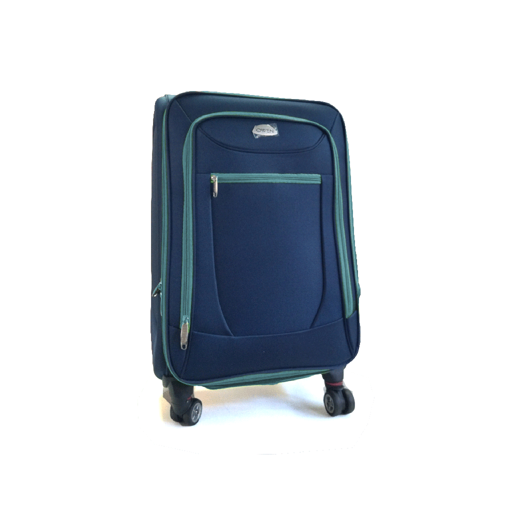 VALIJAS OWEN CHICA 40009 AZUL CON CELESTE