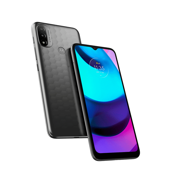 CELULAR MOTOROLA MOTO E20 GRIS XT2155-1 PARG0000AR