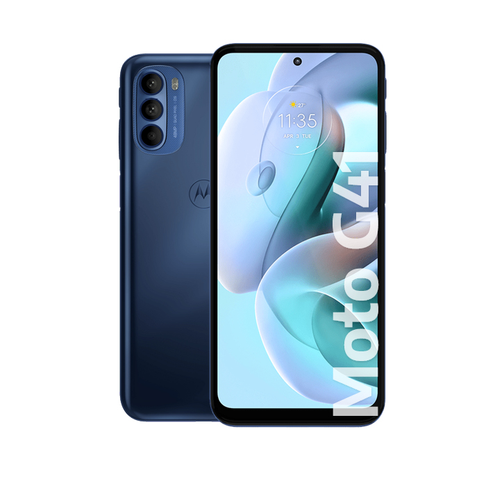 CELULAR MOTOROLA MOTO G41 BLACK XT2167-1 PAS50010AR