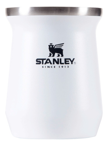 MATE ACERO CLASSIC BLANCO 180ML
