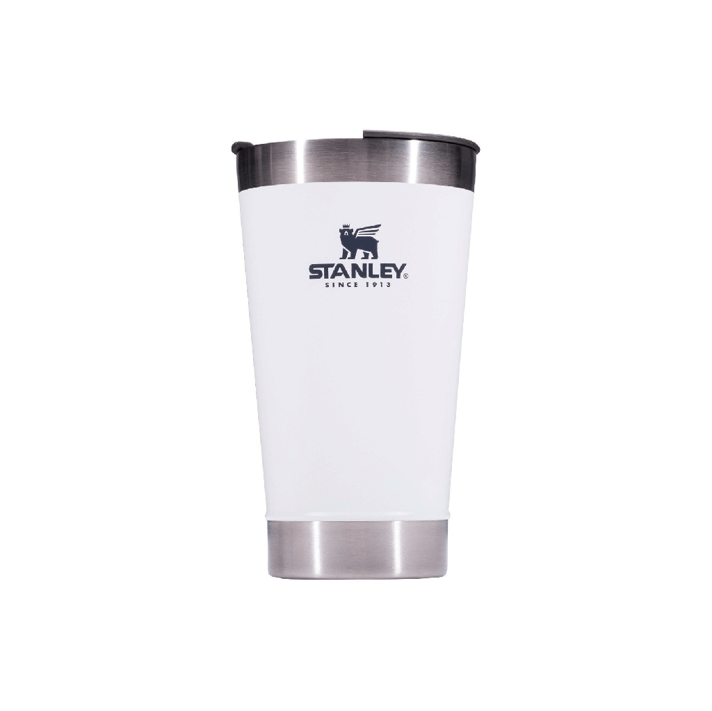 VASO STANLEY FASHION BEER CUP 502 BLANCO