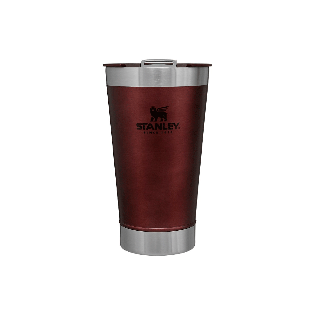 VASO STANLEY FASHION BEER CUP 502 BORDO