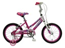 BICICLETA TOMASELLI KIDS  ROD.14 MAGENTA DAMA