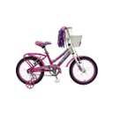 BICICLETA TOMASELLI LADY14 TLAD142MAG MAGENTA