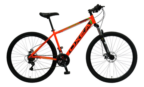 BICICLETA OXEA HUNTER ROD29 NARANJA