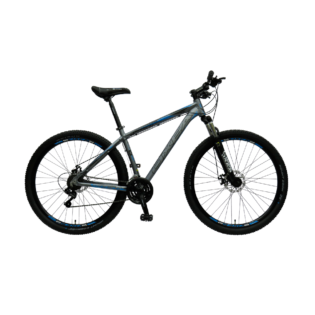 BICICLETA OXEA RIDDICH ROD29 21 VEL FRENO DISCO PLATA L TURUQUESA NEGRO