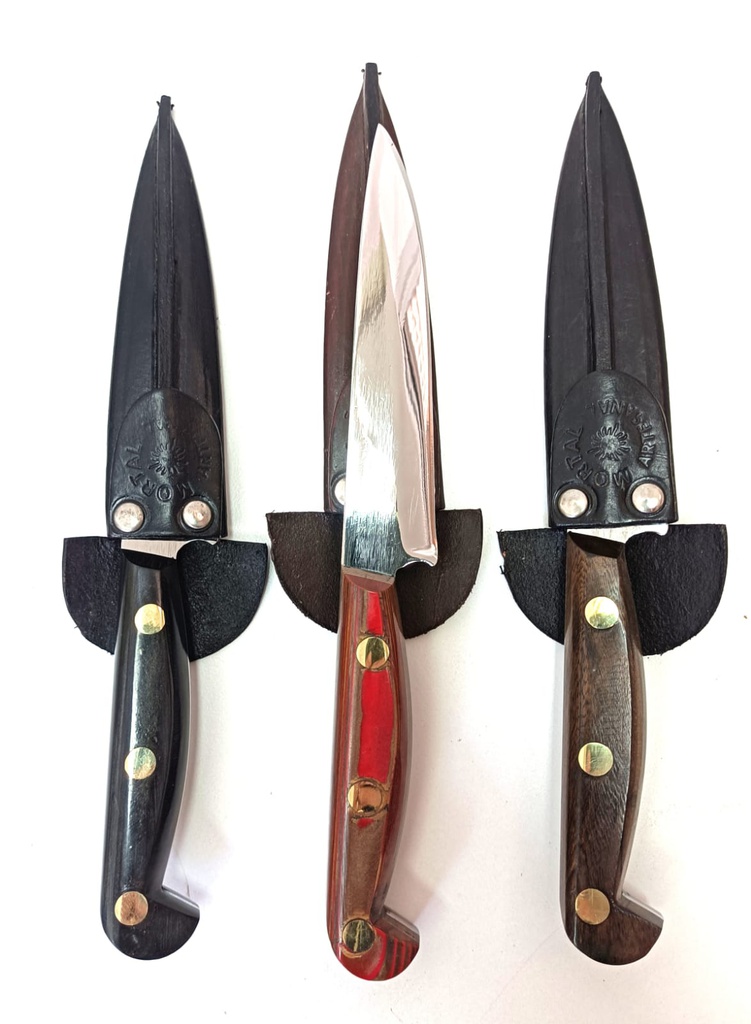 CUCHILLO 12 CM 3 REMACHES