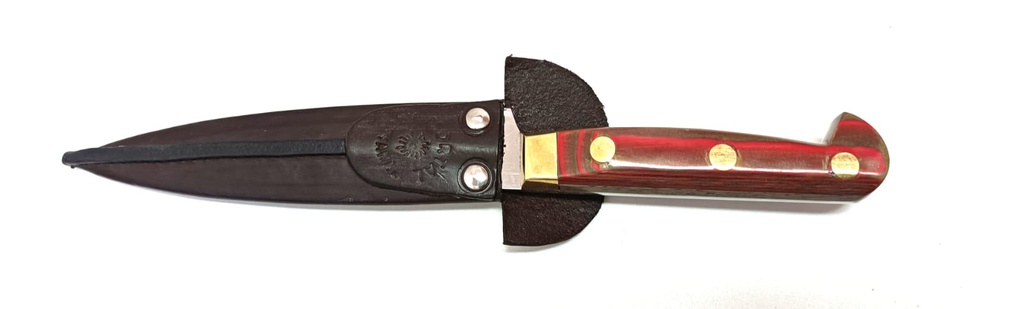 CUCHILLO CHICO CON BRONCE 14 CM