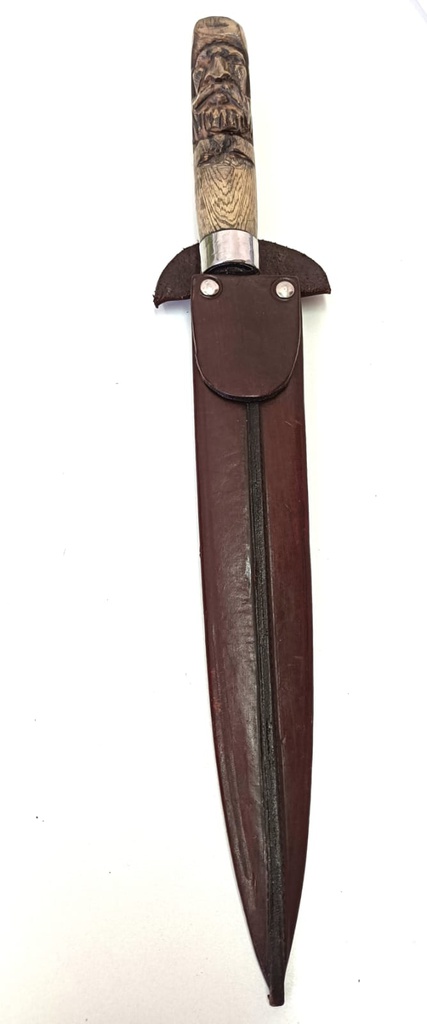 CUCHILLO MANGO CARA DE GAUCHO